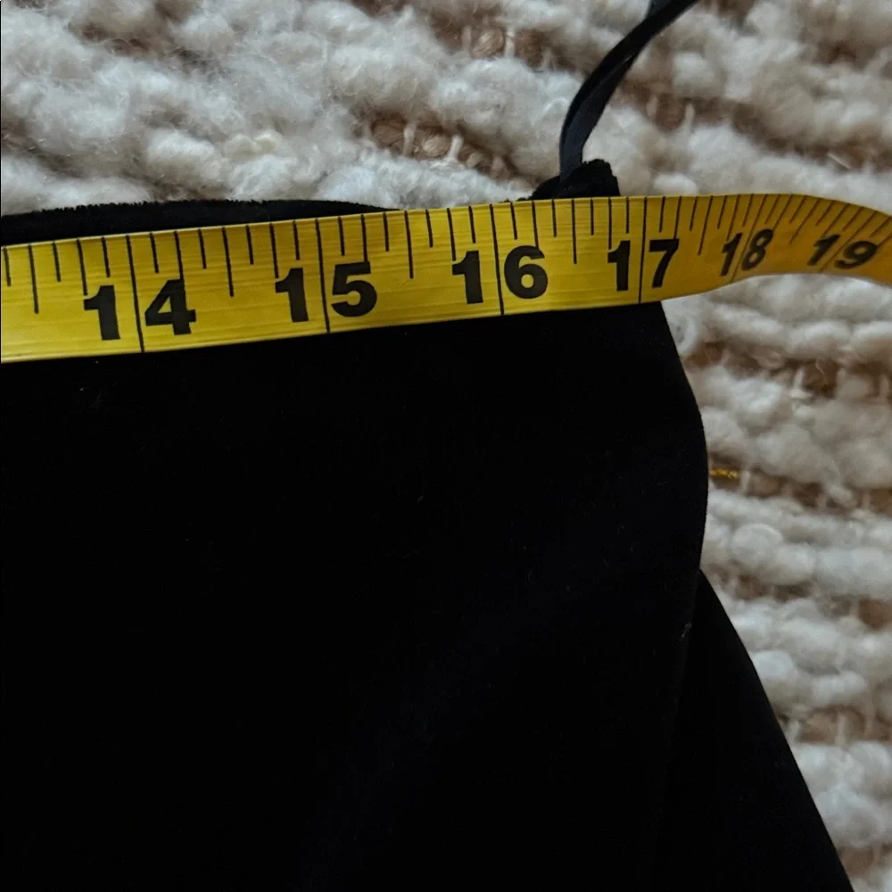❤️ NEW Jil Sander Black Velvet Skirt - Picture 4 of 5